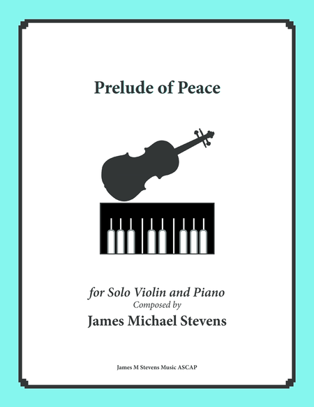 Prelude of Peace - Solo Violin & Piano image number null