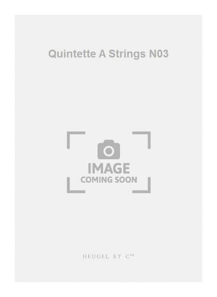 Quintette A Strings N03