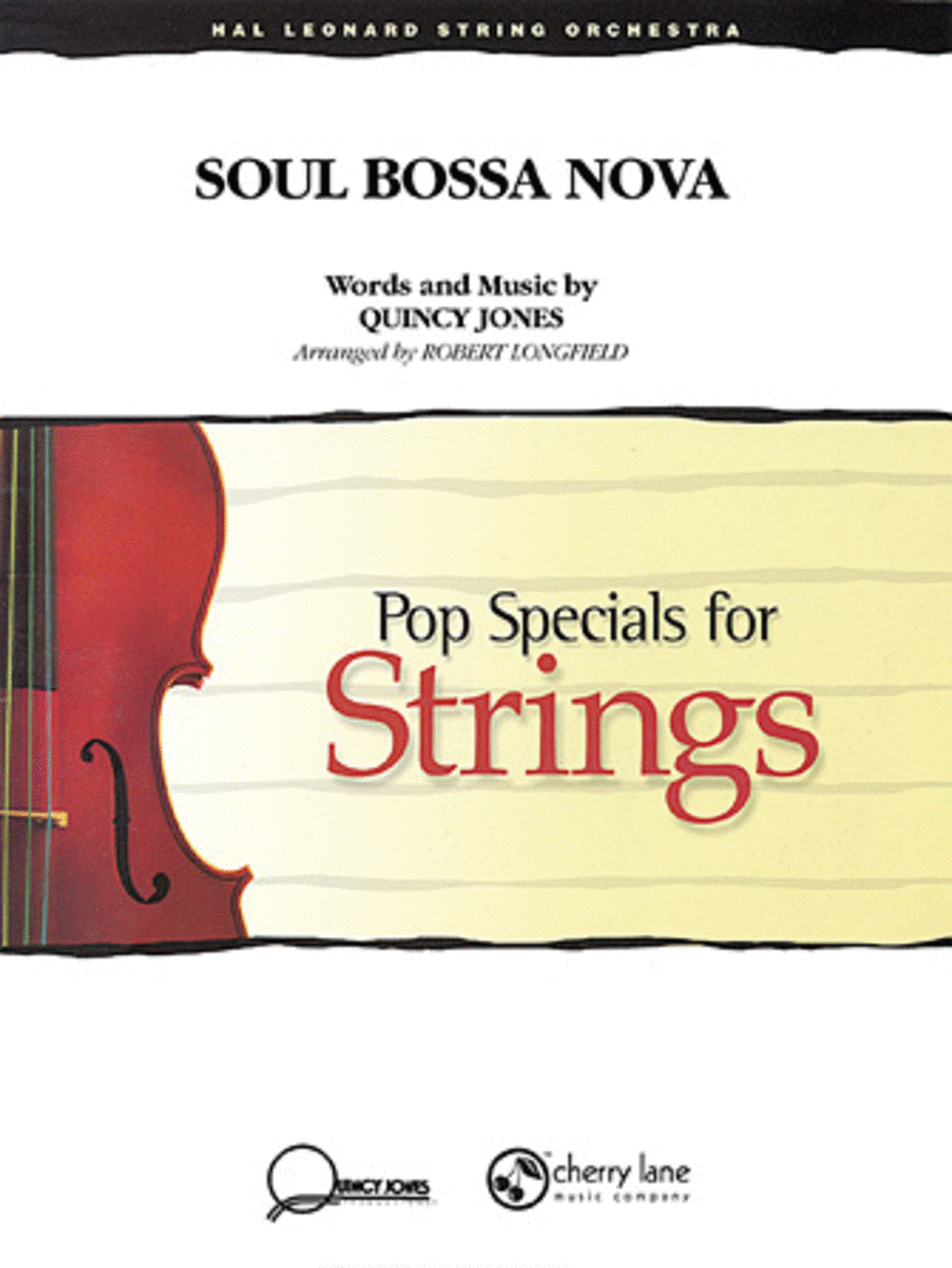 Quincy Jones: Soul Bossa Nova