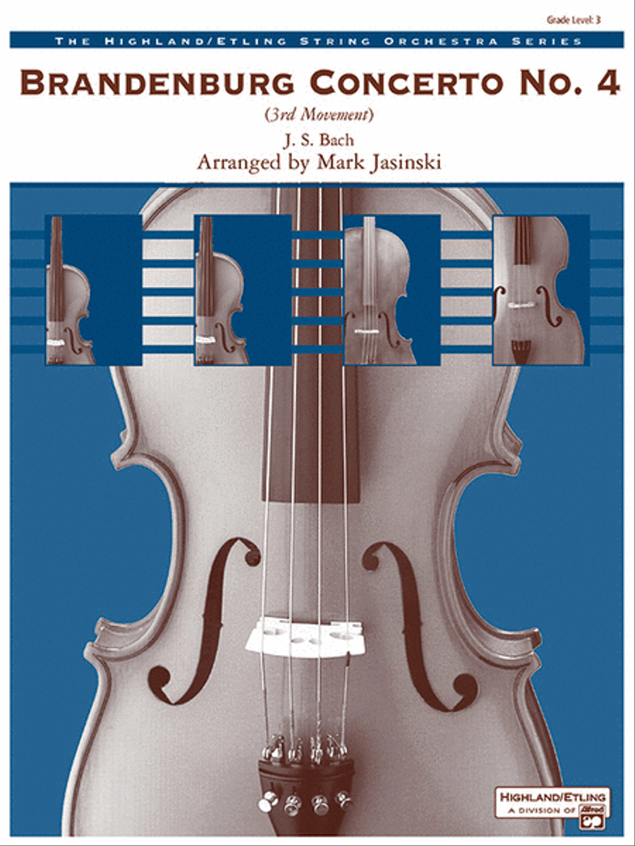 Brandenburg Concerto No. 4 (3rd Movement)