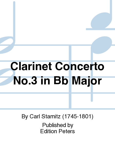 Clarinet Concerto No. 3 in Bb Major