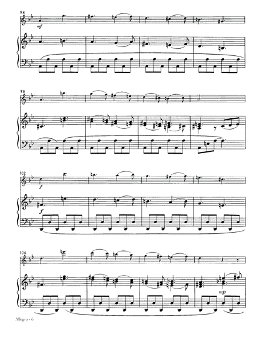 Allegro School and Community scores gallery preview page 6