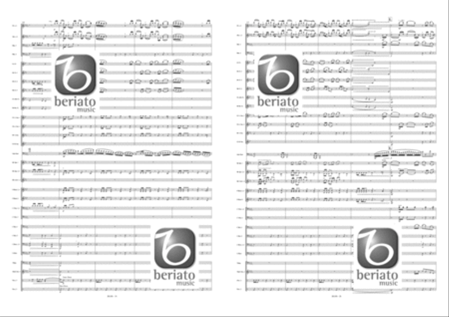 Bliss Concert Band scores gallery preview page 11