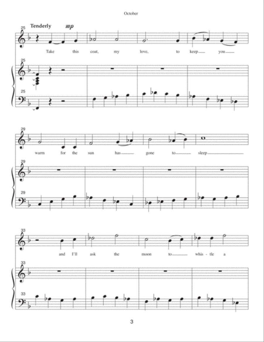 Memphis Voices (Medium High Voice) High Voice scores gallery preview page 4