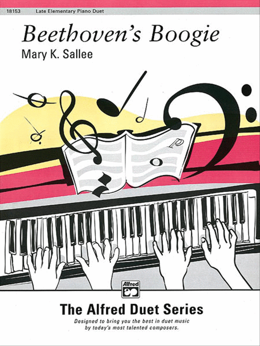 Beethoven's Boogie Small Ensemble scores gallery preview page 1