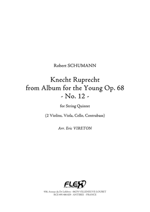 Knecht Ruprecht - from Album for the Young Opus 68 No. 12