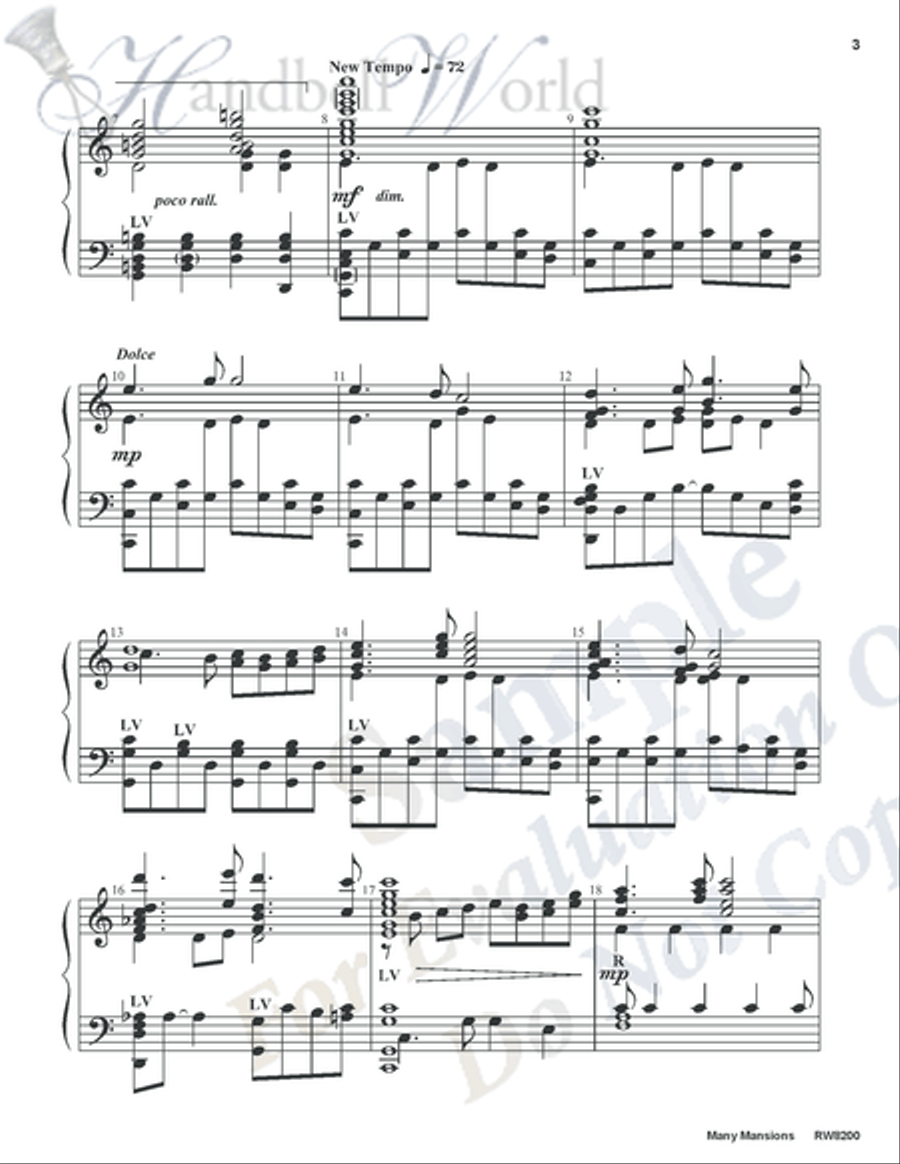 Many Mansions Many Mansions 5-Octaves scores gallery preview page 6