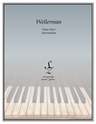 Wellerman (1 piano, 4 hand duet-intermediate)
