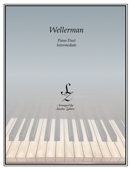 Wellerman (1 piano, 4 hand duet-intermediate) image number null