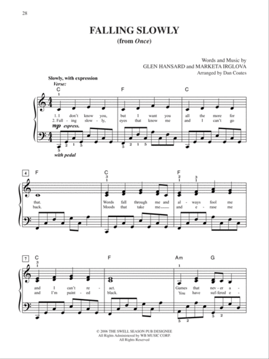 Top-Requested Modern Broadway Hits Easy Piano scores gallery preview page 2