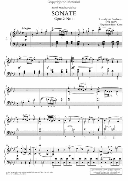 Piano Sonatas, Volume 1