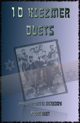 Book cover for 10 Klezmer Duets for Flute