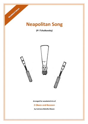Book cover for Neapolitan Song (2 oboes and bassoon)