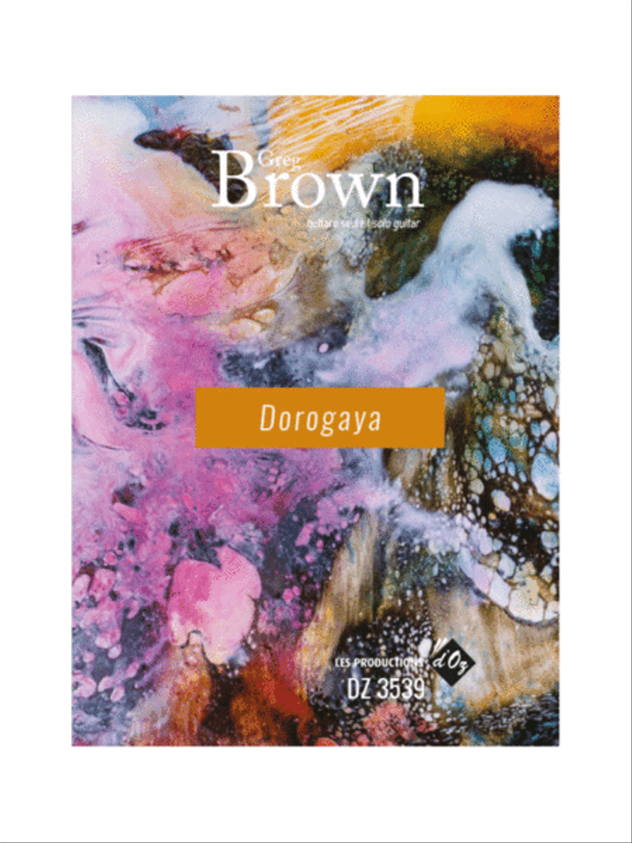 Dorogaya Classical Guitar scores gallery preview page 1