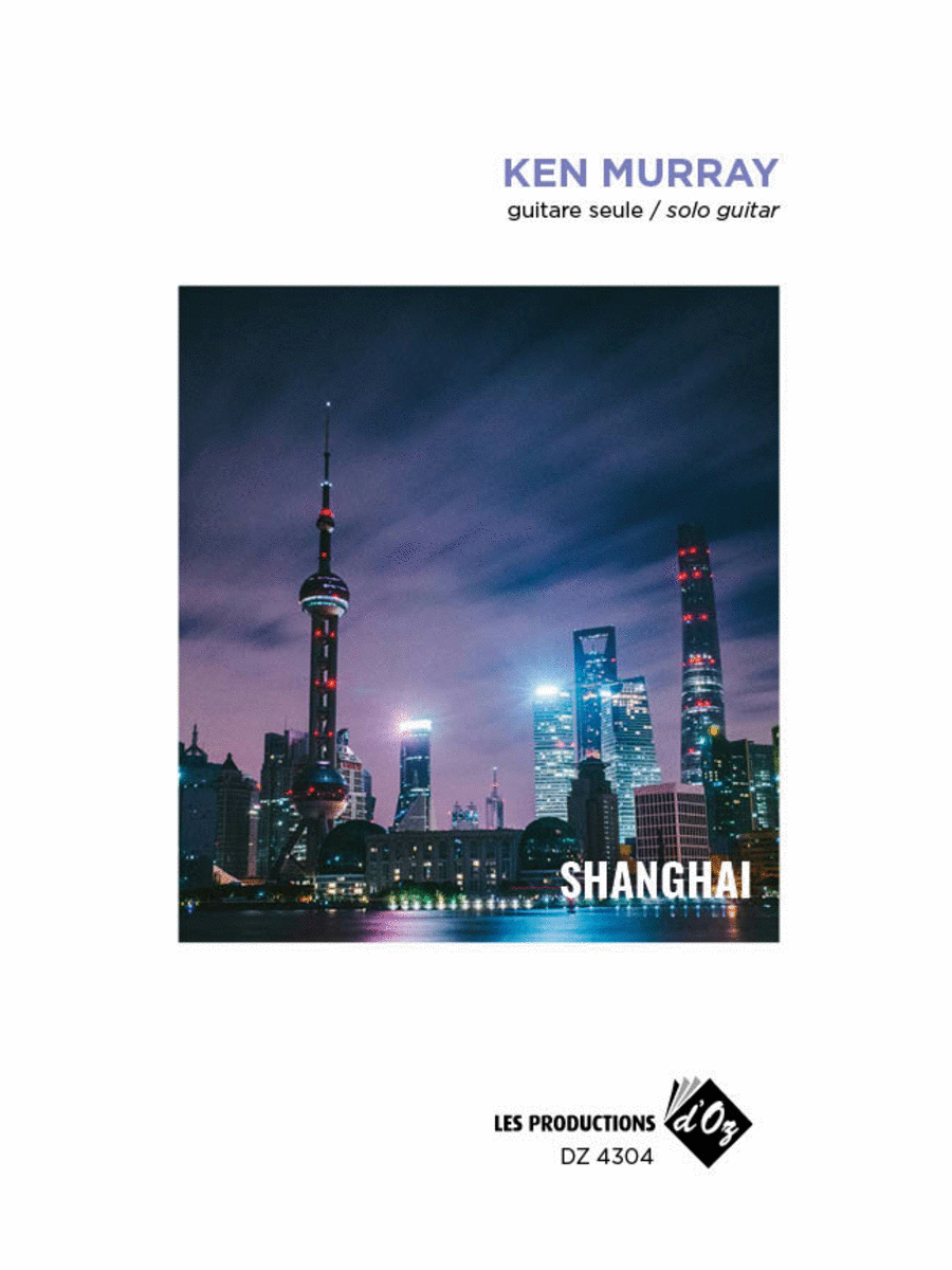 Shanghai Shanghai Classical Guitar scores gallery preview page 1