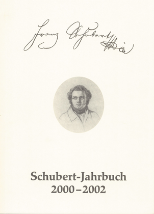 Schubert-Jahrbuch 2000-2002