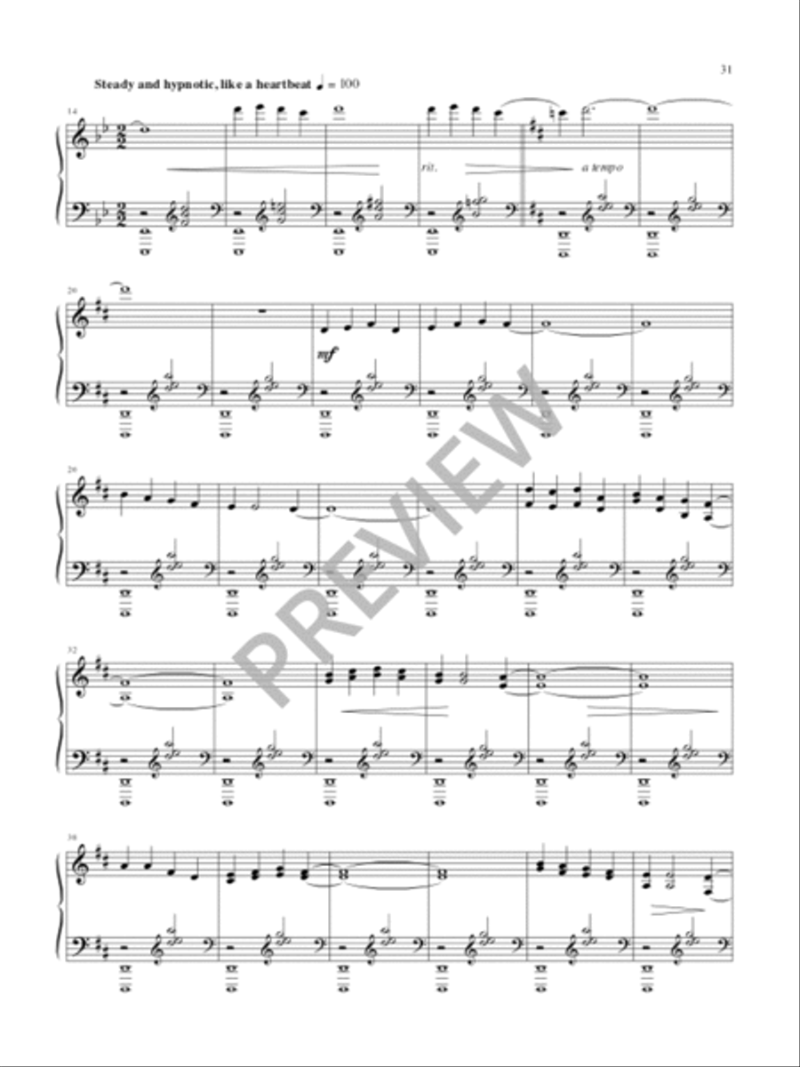Seasons of Grace - Volume 2 Piano Solo scores gallery preview page 33