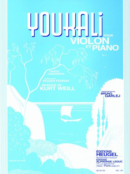 Youkali (violin/piano)