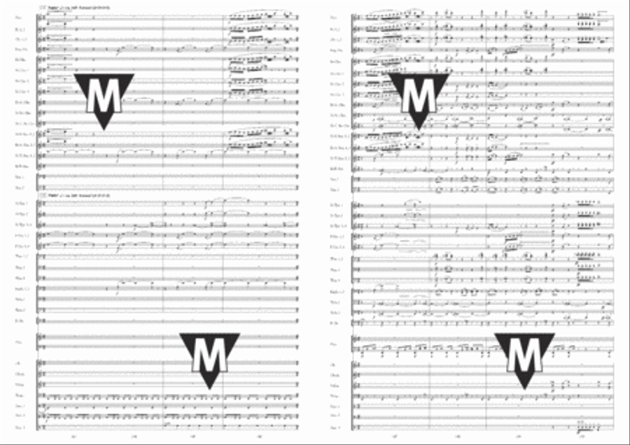 Solaris Concert Band scores gallery preview page 20
