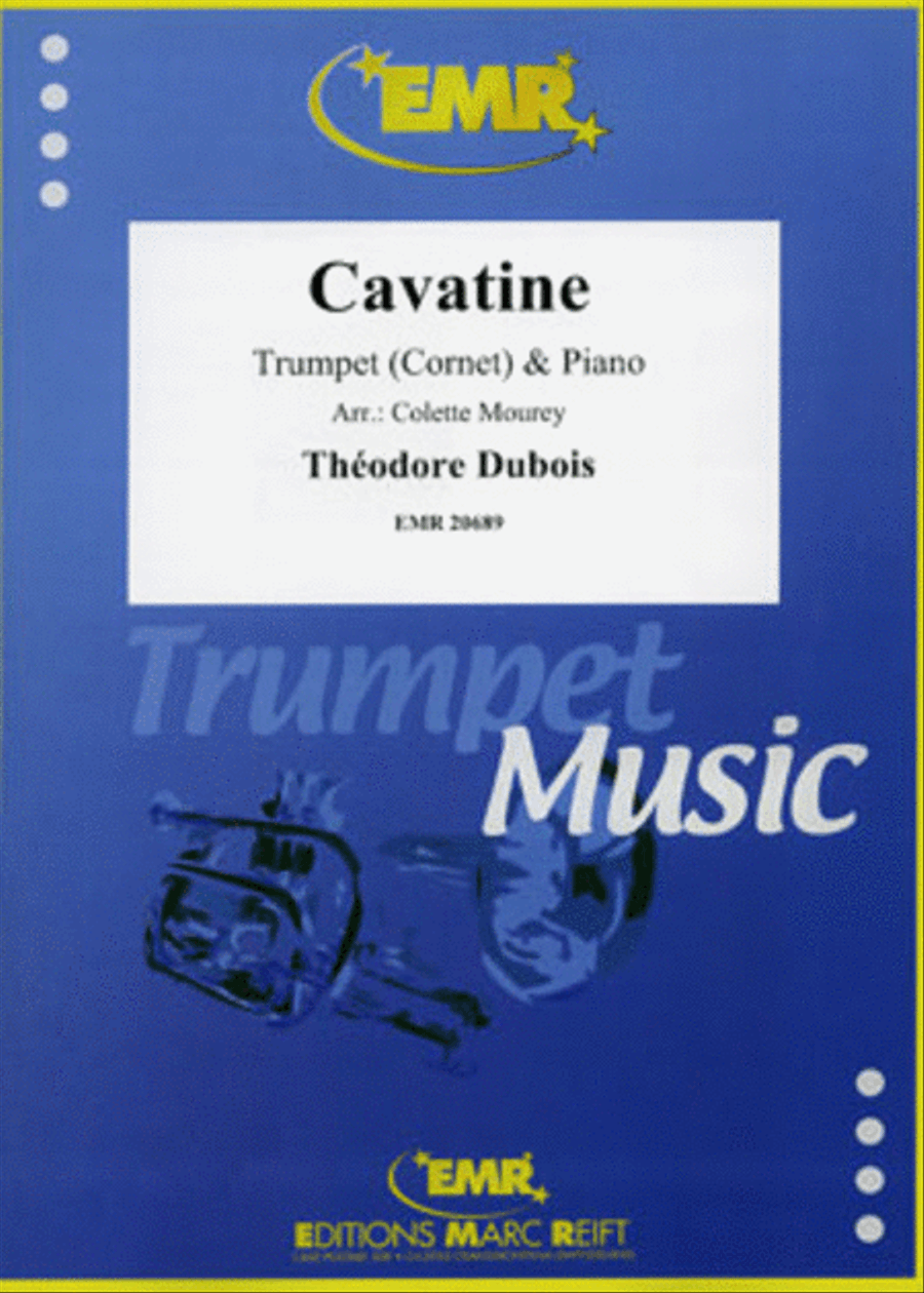 Cavatine Cornet scores gallery preview page 1