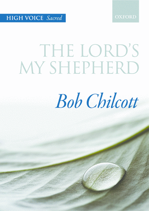 Book cover for The Lord's my Shepherd (solo/high)