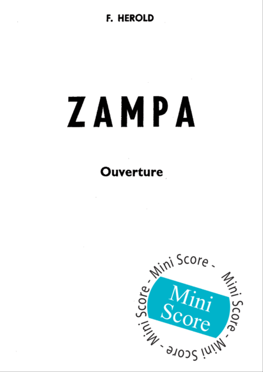 Zampa Zampa Concert Band scores gallery preview page 3