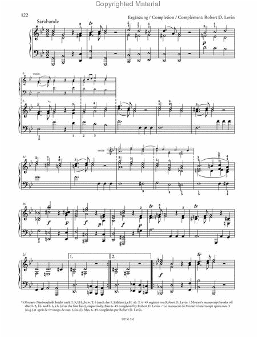 Piano Pieces - Volume 2 Chamber Music scores gallery preview page 6