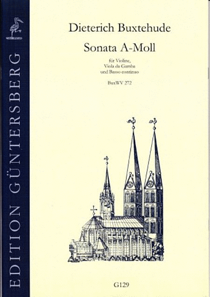 Sonata a-moll BuxWV 272