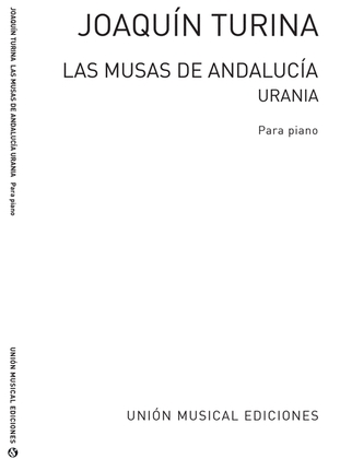 Book cover for Musas De Andalucia No.7 Piano