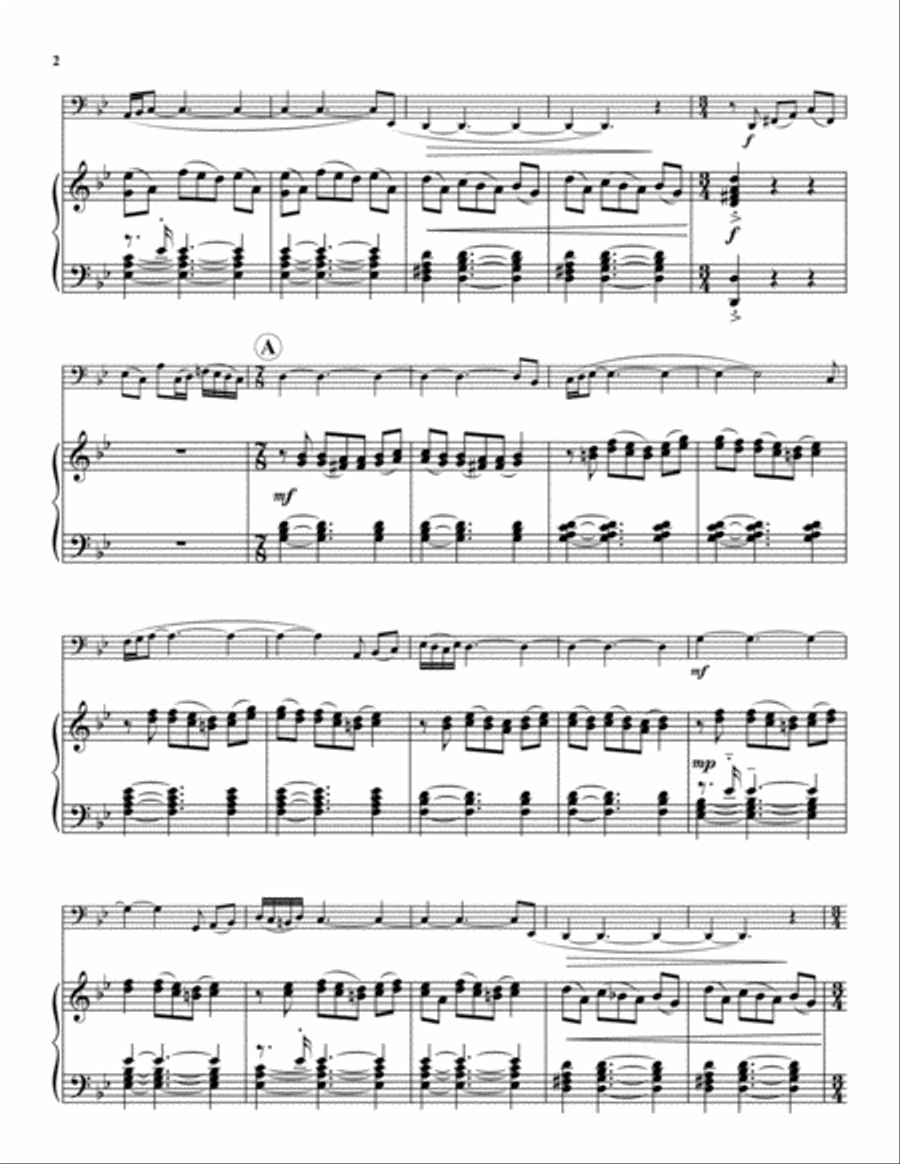 Prophecies Prophecies Tuba scores gallery preview page 2