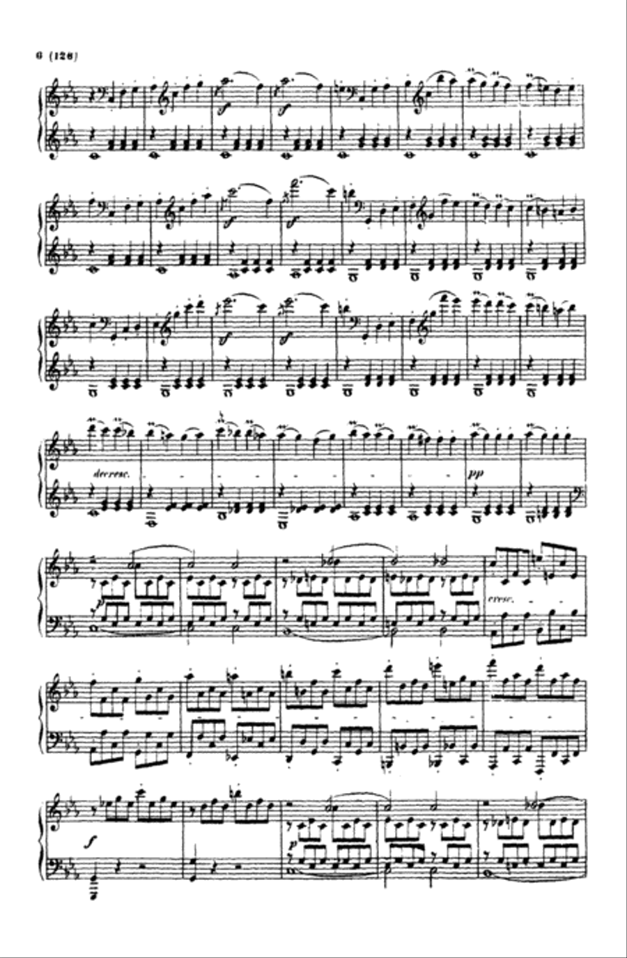 Sonata No. 8, Op. 13, in C Minor (