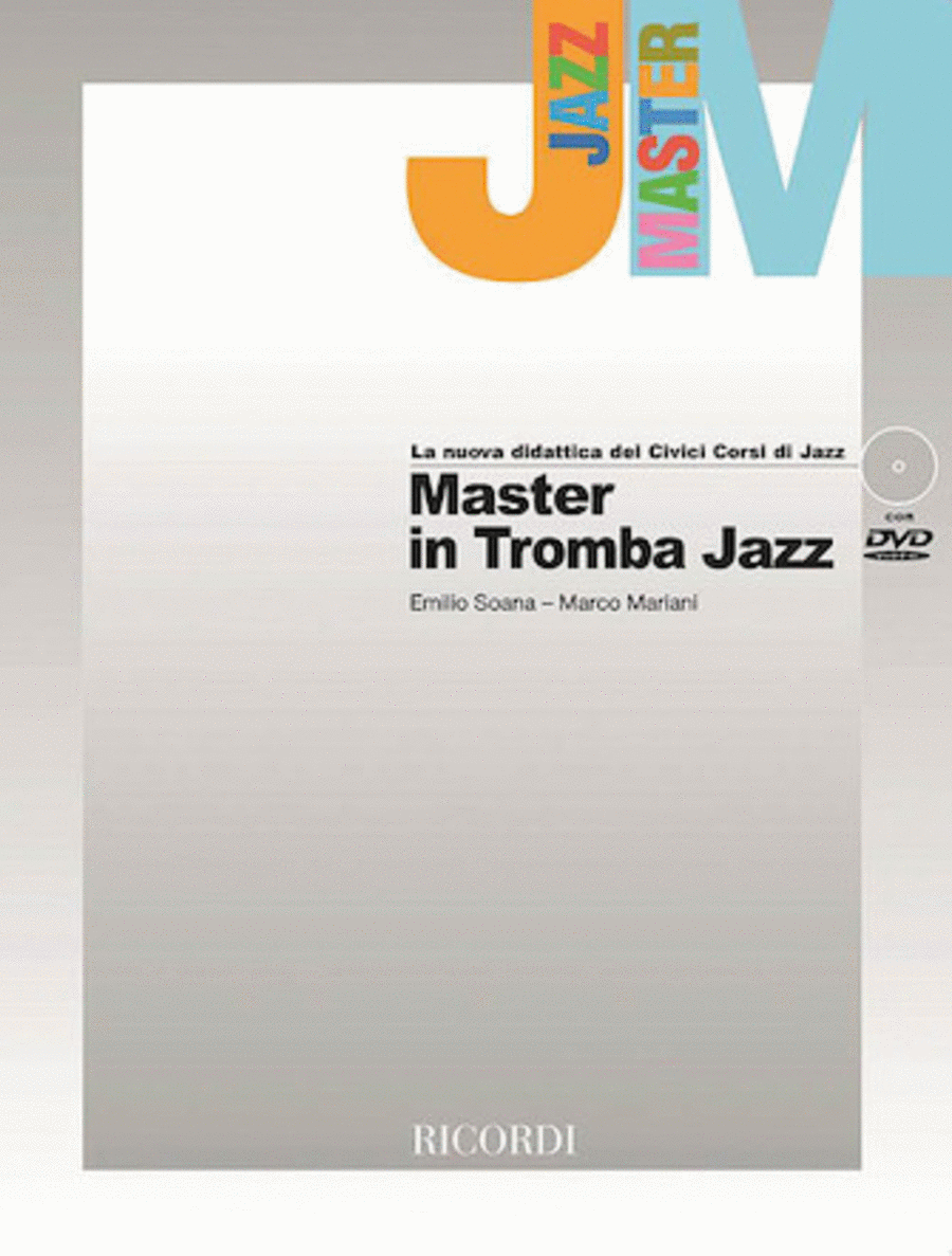 Master In Tromba Jazz Method W/dvd