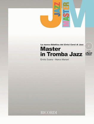 Book cover for Master In Tromba Jazz Method W/dvd