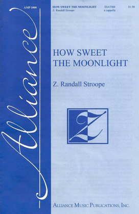 Book cover for How Sweet The Moonlight