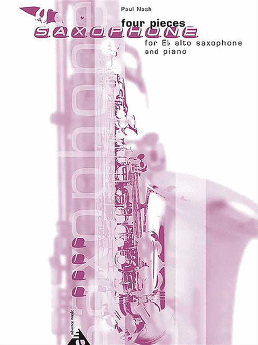 Four Pieces -- Saxophone Small Ensemble scores gallery preview page 1