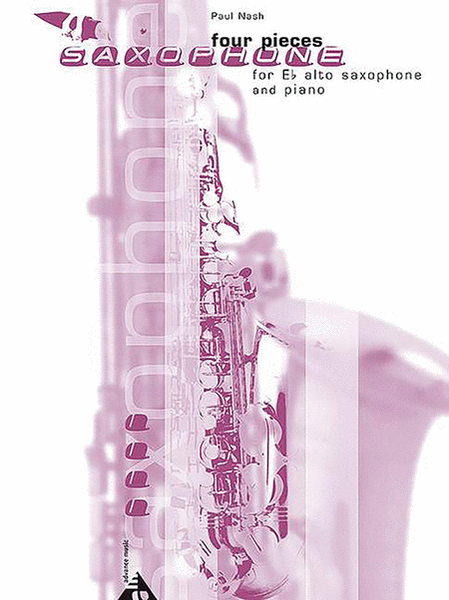 Four Pieces -- Saxophone