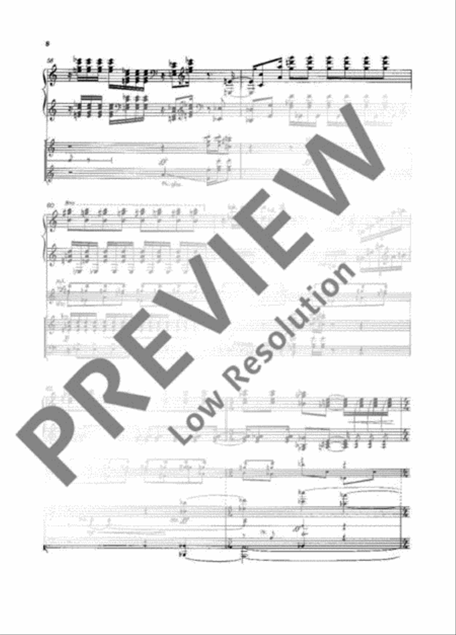 1. Konzert 1. Konzert Piano Solo scores gallery preview page 13