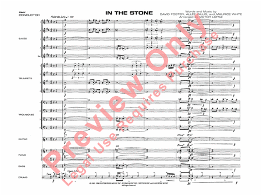 In the Stone Jazz Ensemble scores gallery preview page 4