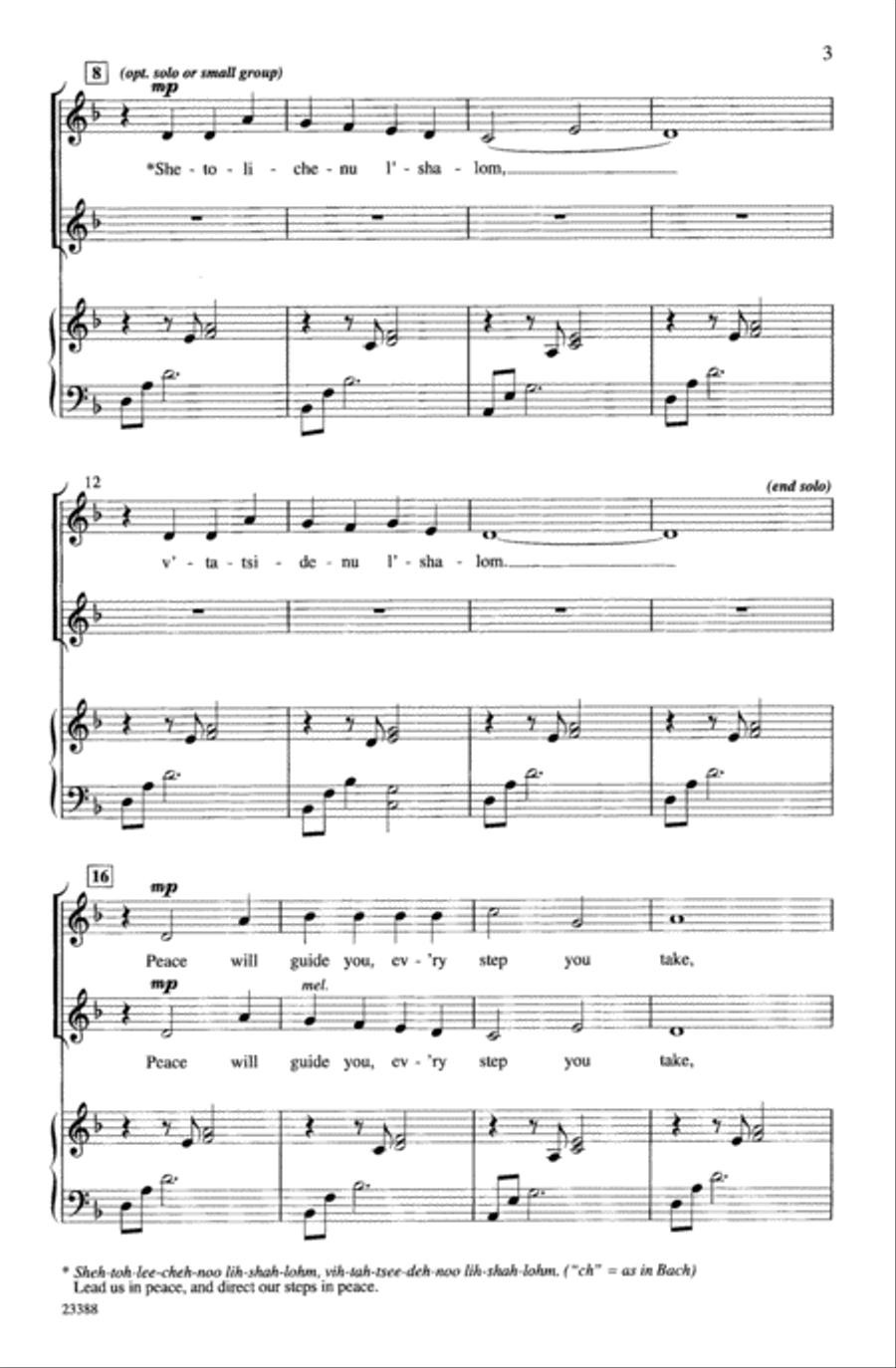 Journey in Peace Journey in Peace 2-Part scores gallery preview page 4