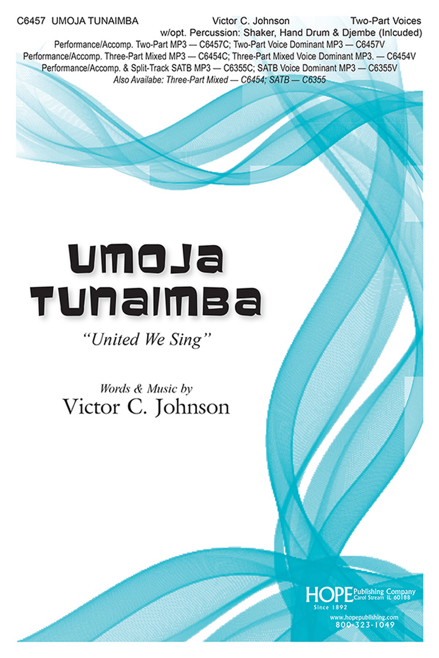 Umoja Tunaimba Umoja Tunaimba Choir scores gallery preview page 1