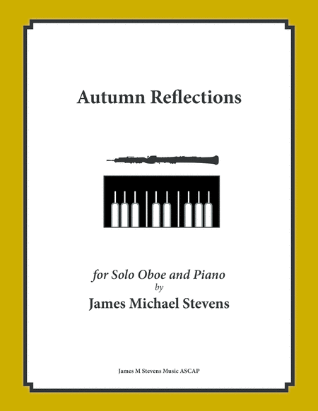 Autumn Reflections - Oboe & Piano image number null