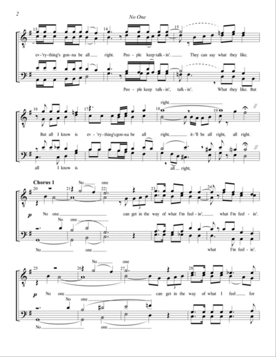 No One TTBB scores gallery preview page 3