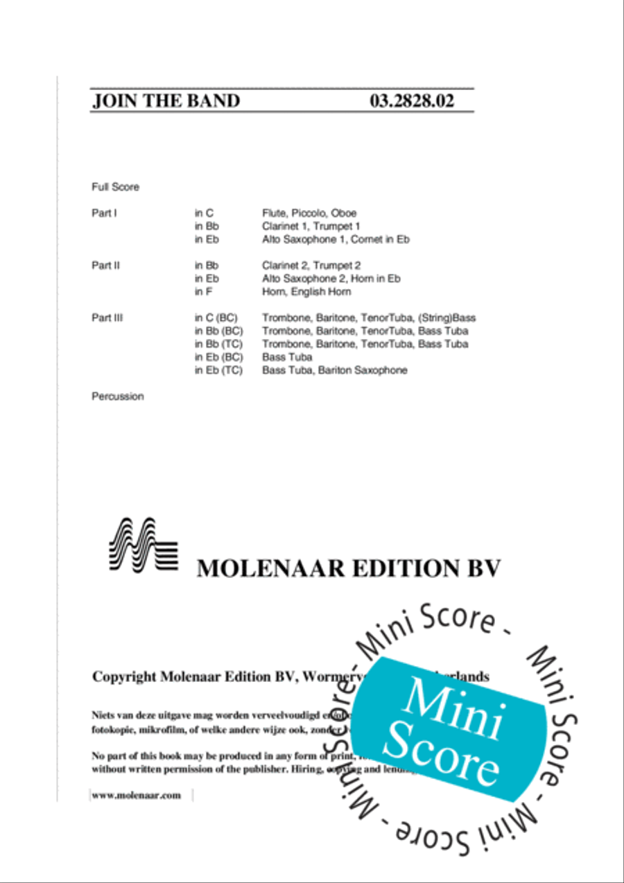 Join the Band Concert Band scores gallery preview page 4