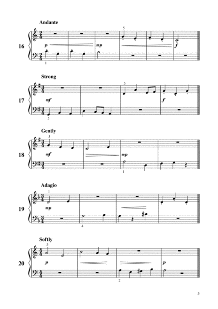 At First Sight: Grade 1 At First Sight: Grade 1 Piano Method scores gallery preview page 6