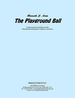 The Playground Ball - STUDY SCORE ONLY