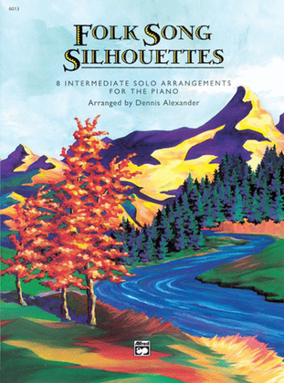 Book cover for Folk Song Silhouettes