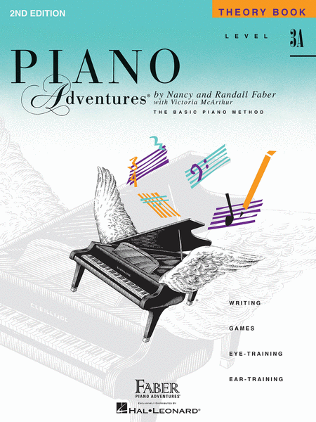Piano Adventures Theory Book, Level 3A