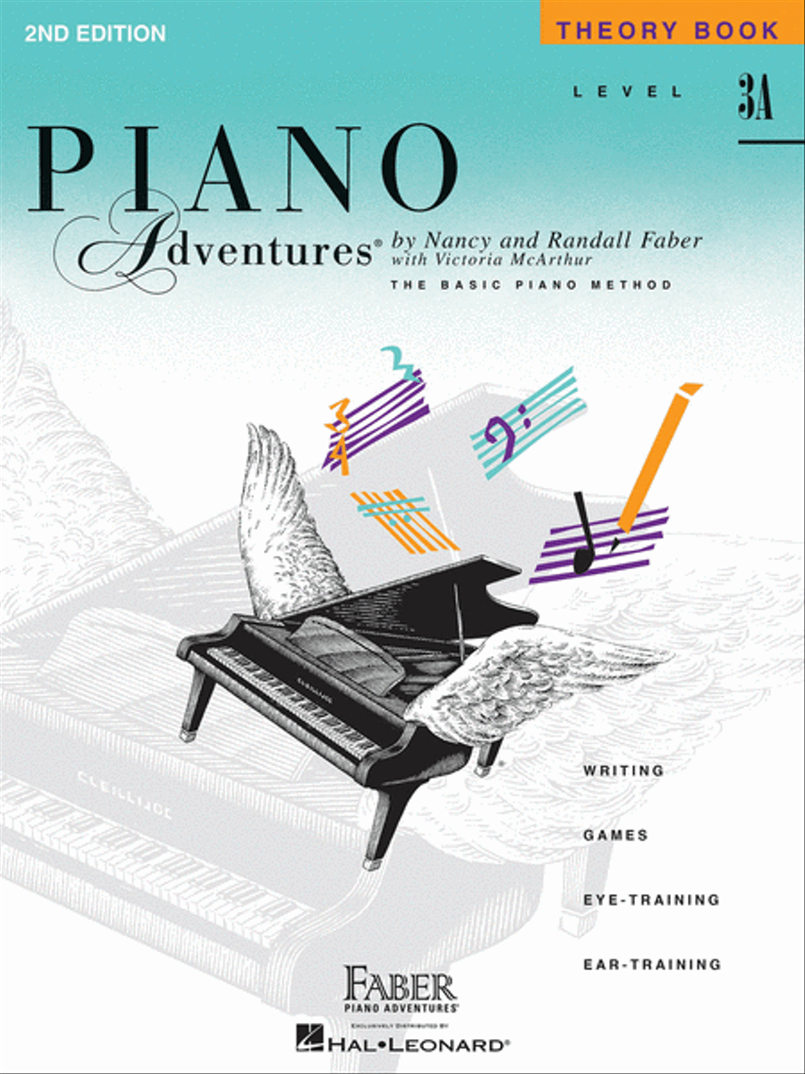 Piano Adventures Level 3A - Theory Book