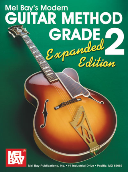 Modern Guitar Method Grade 2 - Expanded Edition - Watkiss Edition image number null