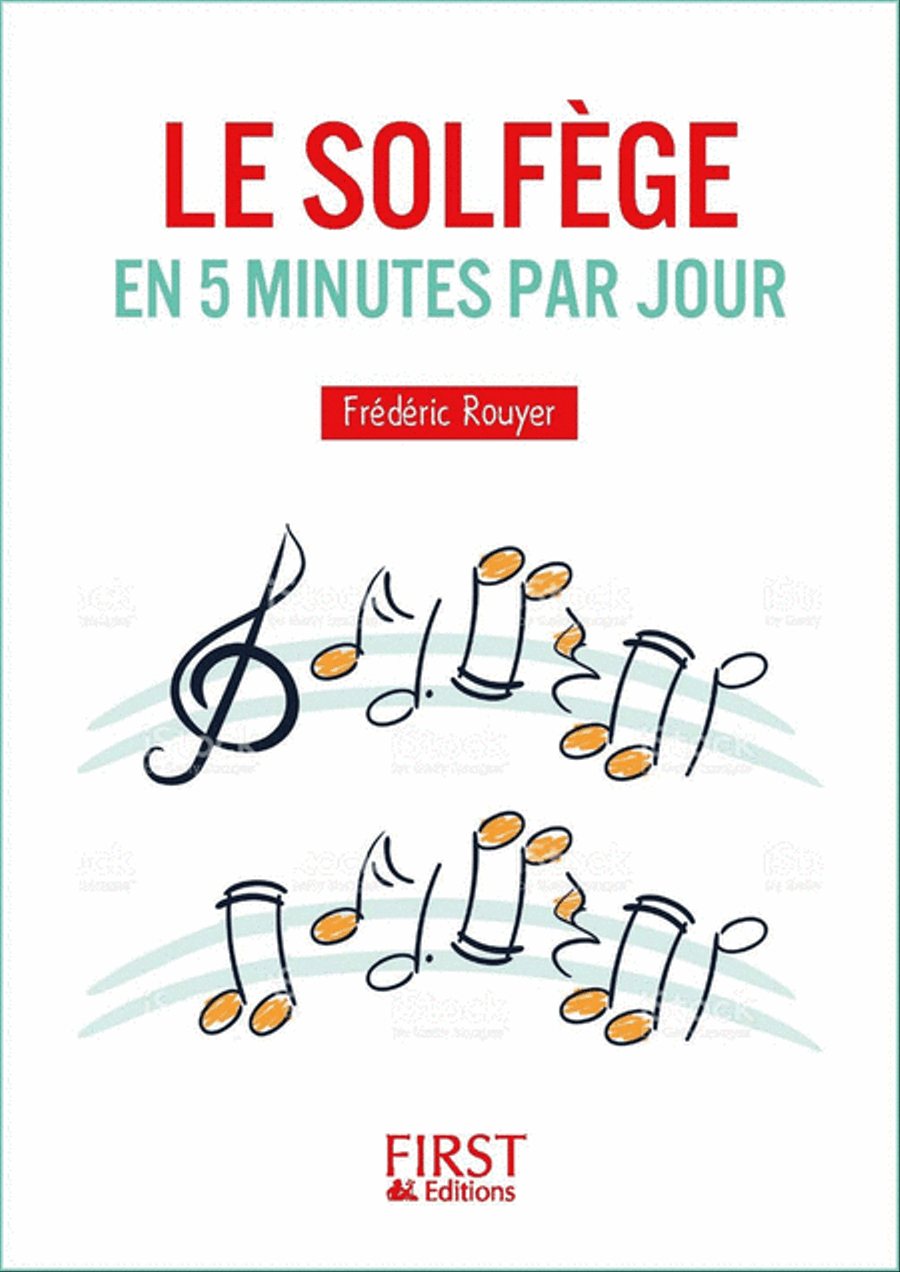 Petit livre - Le solfège en 5 minutes par jour School and Community scores gallery preview page 1